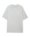 Anine Bing Gray Myers Serif Ny T-shirt In White