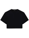 Anine Bing Myers T-shirt In Black