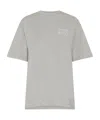 Anine Bing Myers T-shirt In Gray Mixed Color