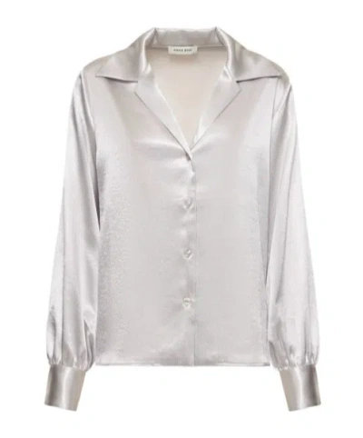 Anine Bing Mylah Shirt In White