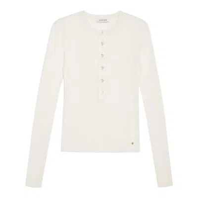 ANINE BING NEUTRAL SWEATERS