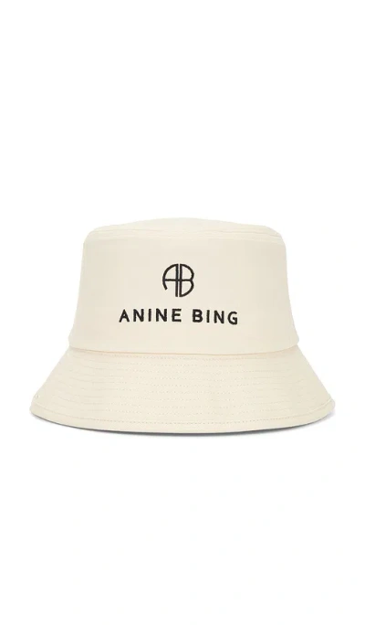 ANINE BING NICKS BUCKET HAT