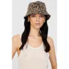 Anine Bing Nicks Bucket Hat In Brown