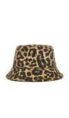 Anine Bing Nicks Bucket Hat In Brown