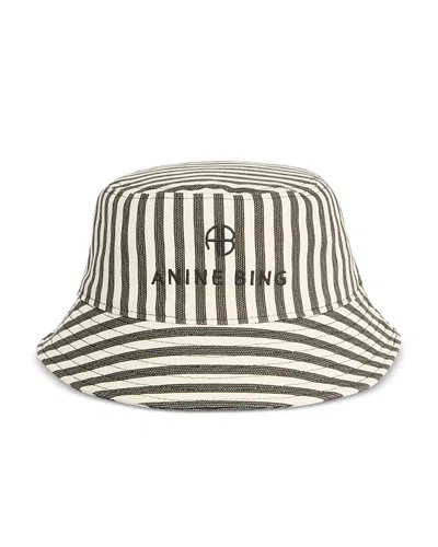 Anine Bing Nicks Bucket Hat In Multi