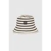 Anine Bing Nicks Bucket Hat In White