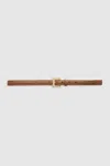 Anine Bing Nicola Belt - Cognac Xs/s