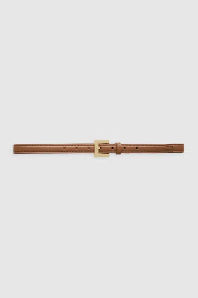 Anine Bing Nicola Belt - Cognac Xs/s