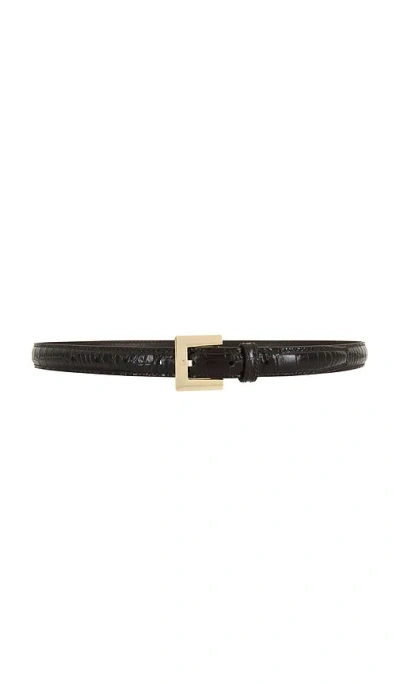 Anine Bing Nicola È…°å¸¦ Â€“ Dark Brown Embossed. Å°ºç � Xs-s (also Â€“ M-l).
