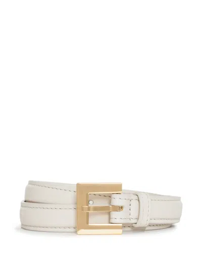 Anine Bing Nicola Belt In White