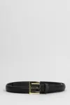 Anine Bing Nicola Belts In Black