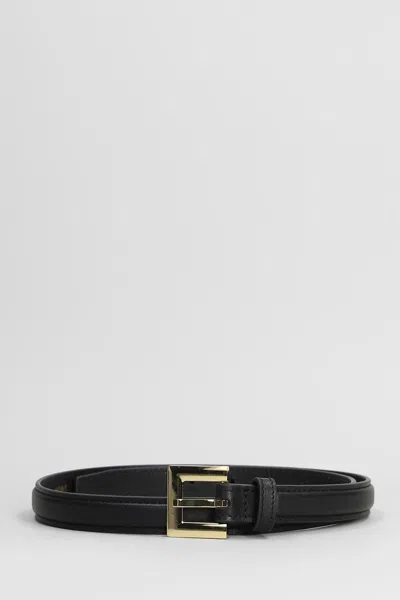 Anine Bing Nicola Belts In Black