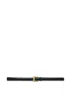 Anine Bing Nicola Belt - Black Patent Xs/s In Black