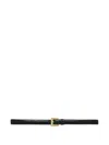 Anine Bing Nicola Belt - Black Patent Xs/s