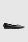 ANINE BING ANINE BING NIKKI FLATS IN BLACK