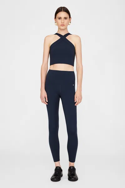 Anine Bing Noe Bra In Navy