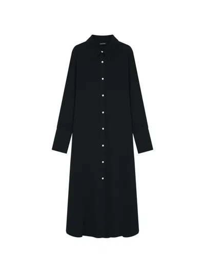 Anine Bing Noemi Dress In Black