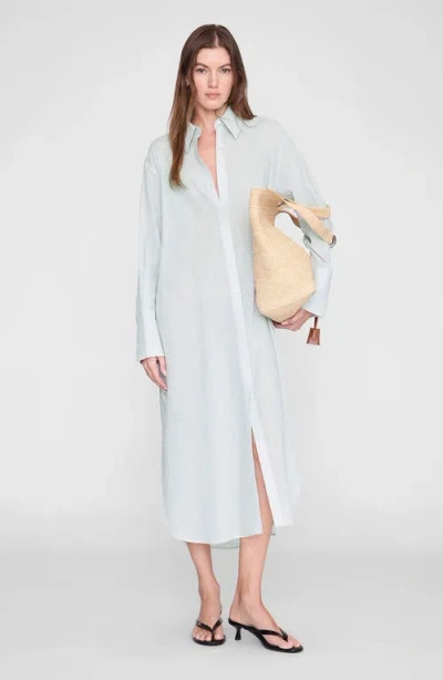 Anine Bing Noemi Dress In White