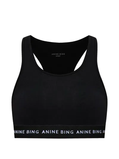 Anine Bing Nono Bra In Black