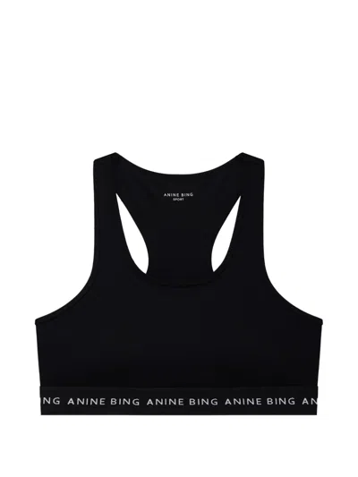 Anine Bing Nono Bra In Black