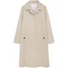 Anine Bing Randy Cotton Trench Coat