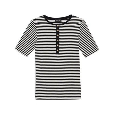 ANINE BING NYLON T SHIRTS