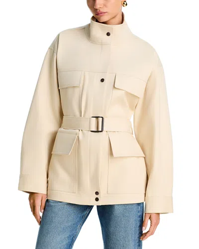 Anine Bing Odin Jacket In Neutral
