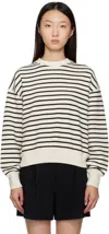 Anine Bing Dean Sweatshirt In Multi