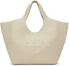 Anine Bing Women's Lili Shopper Bag In Beige