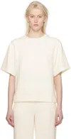 Anine Bing Off-white Maddie T-shirt In Ivory
