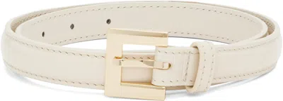 Anine Bing Off-white Nicola Belt