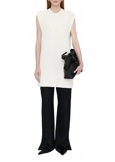 ANINE BING OLIVIER SWEATER IN IVORY