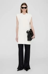 Anine Bing Olivier Sweater In Ivory In White