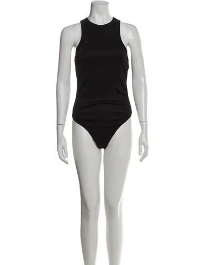 Pre-owned Anine Bing One-piece In Black