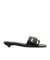 Anine Bing Open-toed High-heeled Sandals In Black