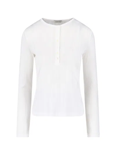 ANINE BING OPENWORK T-SHIRT