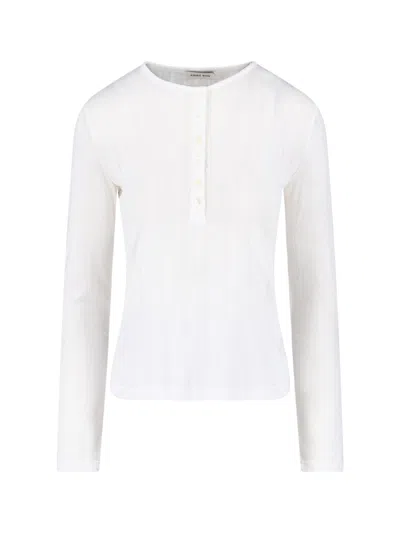 ANINE BING OPENWORK T-SHIRT
