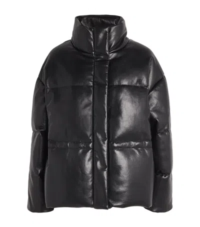 Anine Bing Oslo Puffer Jacket In Black