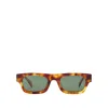 Anine Bing Otis Sunglasses -  - Acetate - Brown In Brown