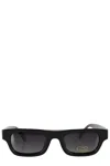 Anine Bing Otis Sunglasses In Black