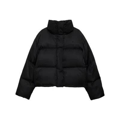 Anine Bing Outerwears In Black
