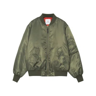 Anine Bing Outerwears In Green