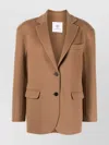 Anine Bing Quinn Single Breasted Blazer