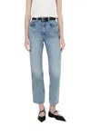 Anine Bing Vin Jean In Blue
