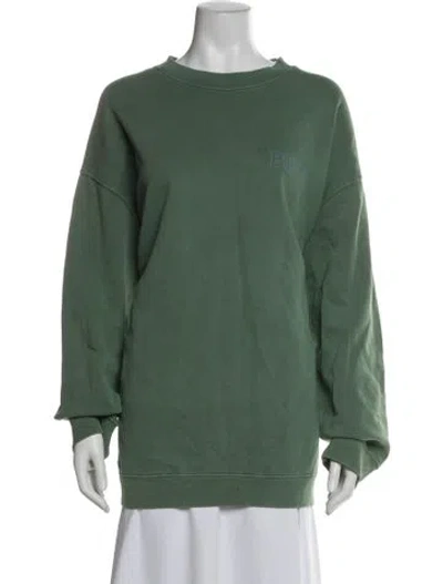 Pre-owned Anine Bing Pajamas In Green