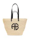 Anine Bing Palermo Tote In Natural In Neutrals