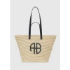 Anine Bing Palermo Tote In Natural