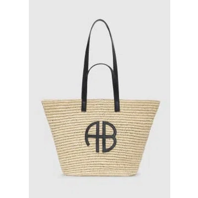 Anine Bing Palermo Tote In Natural
