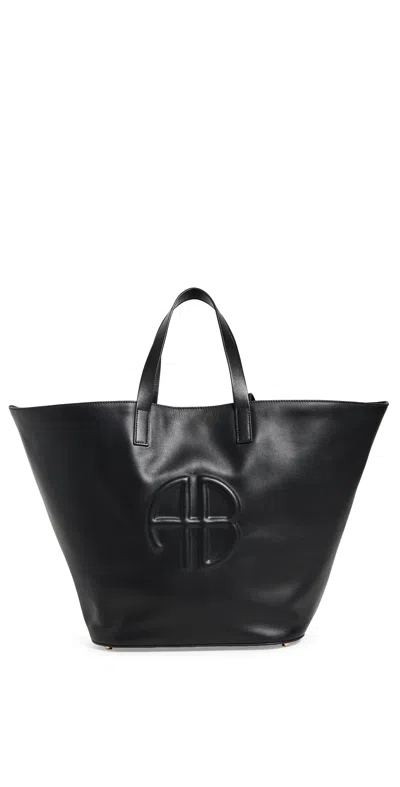 ANINE BING PALERMO TOTE BLACK