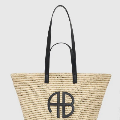 Anine Bing Palermo Tote In Brown